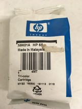 HP N9K01A HP 65 tri color cartridge - $185.41 MXN
