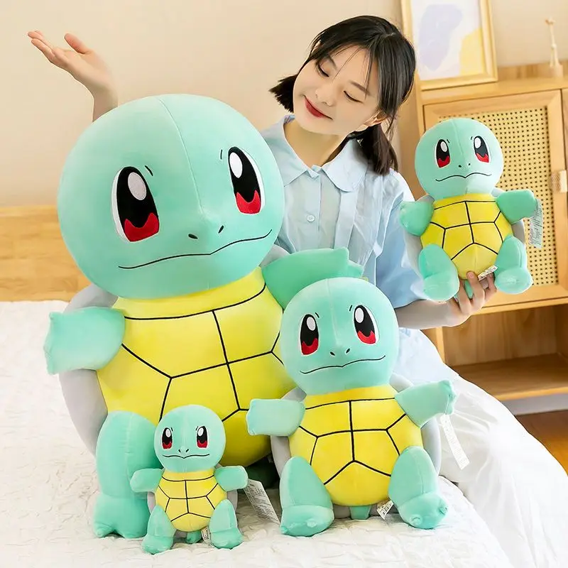 Pokemon Anime Large 60cm Squirtle kawaii Plush toy High Quality Stuffed Animals - £23.55 GBP+