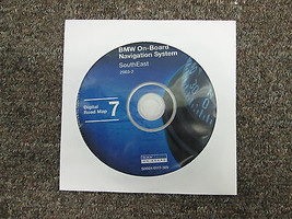 2003-2 BMW Su Tavola Navigation Sistema Southeast CD DVD OEM Fabbrica - £43.46 GBP