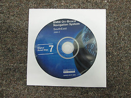 2003-2 BMW Su Tavola Navigation Sistema Southeast CD DVD OEM Fabbrica - $55.01