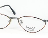 Vintage iMAGO PHOIBE 3 Schildplatt/Graphit Grau Brille Rahmen 54-17-138 ... - $86.23