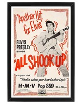 Elvis Presley Concert Poster - £51.78 GBP