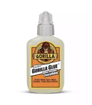 Goriila Glue Clear White 2 Oz Tube Bonds with Everything #128 - $162.55 MXN