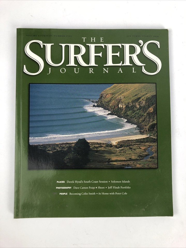 THE SURFERS JOURNAL Volume 14 Fourteen Number 5 Five * Fast First Class ... - $13.85