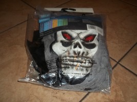 halloween costume light up reaper new boys size small(6) - $26.00
