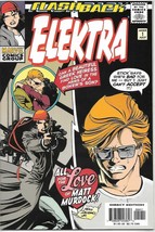 Elektra Flashback Comic Book #1 Marvel Comics 1997 New Unread Very Fine - £1.77 GBP