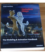 Intermediate AutoDesk Maya Intermediate - 2010 - GENTLY USED TEXTBOOK &amp; ... - $74.45 CAD