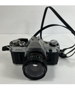 Vintage Canon AE-1 35mm SLR Film Camera with Canon 50mm f/1.8 FD Lens Un... - $200.37 CAD
