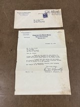 Franklin D Roosevelt Jr Letter Congress New York Autopen Letterhead 1954 Hudson - £3.91 GBP
