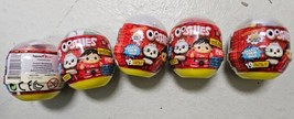 Lot of 5 Ooshies XL Ryan&#39;s World Pencil Topper Blind Eggs 2022 New Sealed - £11.87 GBP