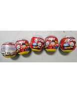 Lot of 5 Ooshies XL Ryan&#39;s World Pencil Topper Blind Eggs 2022 New Sealed - $15.13