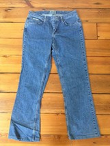 Schmidt Workwear Straight Leg Medium Wash Womens Work Jeans 10 - $24.99