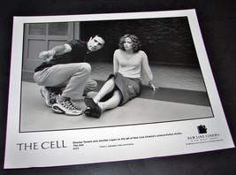 2000 THE CELL Movie Original 8x10 Photo Director Tarsem Jennifer Lopez 6525 - $9.95