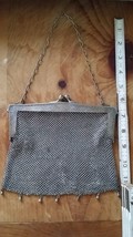 German Silver Mail Purse - £27.36 GBP