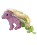 My Little Pony MLP Vintage Hasbro 1984 Brush N Grow &quot;Curly Locks&quot; Purple... - $26.47 CAD