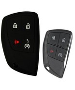 Keyless Entry Remote Key Fob Rubber Cover For Chevrolet GMC Colorado Ter... - $13.52 CAD