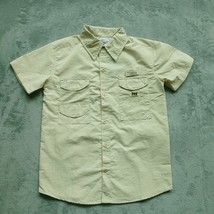 Boy Short Sleeve Lapel Shirt With Pocket Child Summer shirt Children&#39;s W... - £28.15 GBP