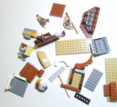 Lego bricks sets parts Building Castle Pretend Mixed Lot pieces not counted - $17.77
