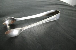 vintage sugar tong Elkington  England  silverplated - $37.86
