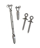 DecKorators Cable Railing System - Hardware Pack - $985.41 MXN