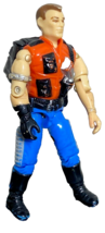 Mercer V1 GI Joe ARAH Vintage Hasbro Action Figure w backpack original 1987 - £7.63 GBP