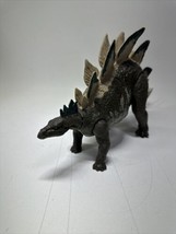 Jurassic World MEGA Dual Attack Stegosaurus Dinosaur Figure - £31.59 GBP