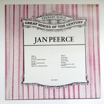 Jan Peerce (Great Voices of the Century) Jan Peerce, Tenor - $9.75