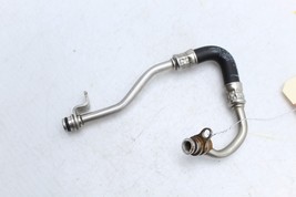 08-10 BMW E60 535I 3.0L TURBO TURBOCHARGER COOLANT RETURN LINE E5388 image 8