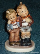 &quot;Max And Moritz&quot; Hummel Figurine #123 TMK6 Big Brother And Little Brother Gift! - £45.77 GBP