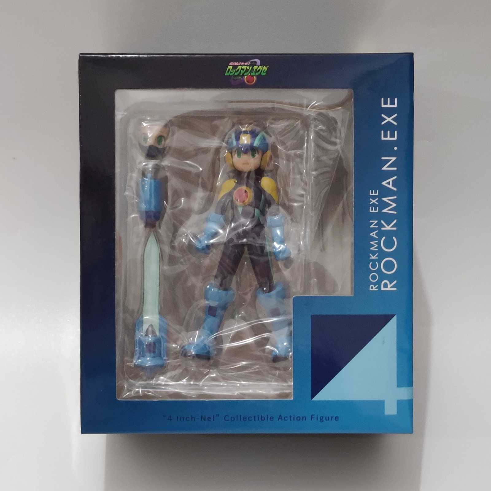 Primary image for Sentinel Megaman Battle Rockman EXE 4 Inch Nel Action Figure Mega Man Exe New