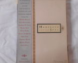 1995 Time Warner Audio Books HANDBOOK for the Soul 2 Cassettes Carlson S... - £5.20 GBP
