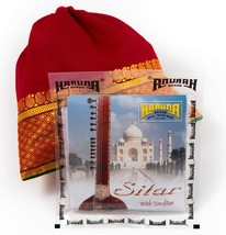 Karuna Sitar Strings Set With An Attractive Drawstring Bag. String Set Includes - £27.75 GBP