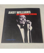 Andy Williams An American Legend Christie&#39;s Auction Catalog 4 May - 26 J... - $74.98