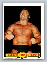 Ready For Action! #46 1985 Topps WWF Pro Wrestling Stars WWE - £1.55 GBP