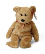 TY Beanie Baby Cashew The Bear 2000 Collectible Plush Toy W/ Tag Brown &amp;... - $13.63 CAD