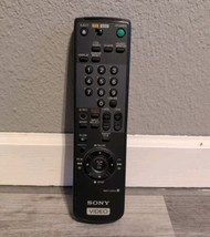 Sony RMT-V231A VCR Video Remote Control Replacement OEM Genuine - $9.74