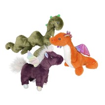 Multipet Pet Envy Mythical Creature Dog Toy 1ea/12 in - £11.93 GBP