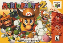 Mario Party 2 - Nintendo 64 N64 Video Game  - £43.84 GBP