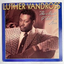 Luther Vandross The Night I Fell In Love LP 1985 Epic Records In Shrink ... - £8.72 GBP