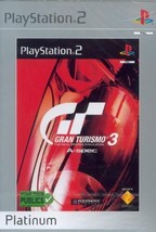 Gran Turismo 3 A-Spec (PS2) Racing: Car Super Fast Dispatch Tracked Post - £7.10 GBP