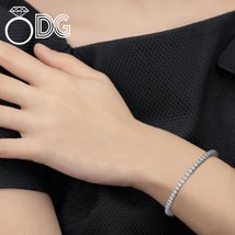 10 Carat Moissanite Tennis Bracelet – 925 Sterling Silver - $7,681.80 MXN