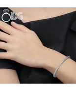 10 Carat Moissanite Tennis Bracelet – 925 Sterling Silver - $570.58 CAD