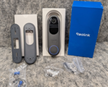 Reolink Wireless Doorbell D340B Outdoor Security Camera Only - Black - $64.99