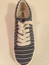 Nuevo Mossimo Mujer Azul Marino/Celeste Zapatillas Tenis Zapatos - $11.96+