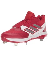 adidas Men&#39;s Icon 8 Sneaker, Team Power Red/Silver Metallic/White, 11 - $94.77 CAD
