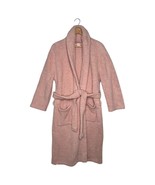 Barefoot Dreams CozyChic Robe Womens 1 Long Wrap Super Soft Belted Teddy... - $47.51