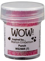 WOW! Glitter Embossing Powder-Punch - £15.90 GBP