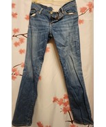 Women&#39;s Abercrombie &amp; Fitch Low Rise Perfect Stretch Straight Leg Jeans ... - £29.90 GBP