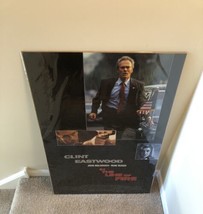 In the Line of Fire 1993 Movie Poster International DS 27 x 40 Clint Eas... - $39.29