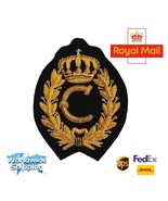 Blazer Family Ralph Alphabet &quot;C&quot; Red Crown Blazer &quot;&quot;Handmade&quot;&quot; polo Bull... - €20,60 EUR